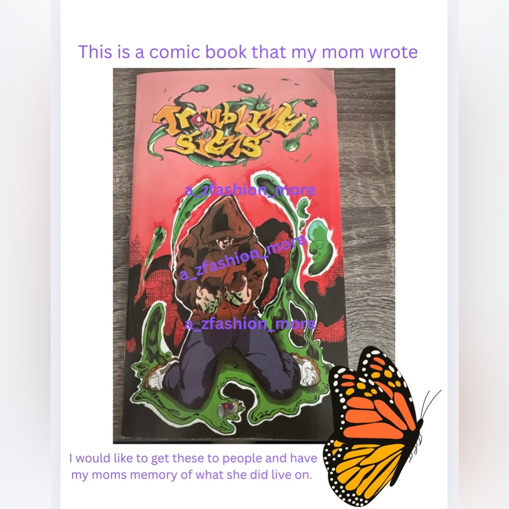 Anti Graffti Comic Book